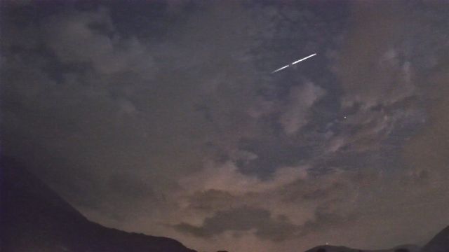 AMS73 meteor