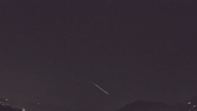 AMS73 meteor