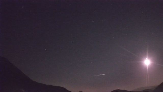 AMS73 meteor