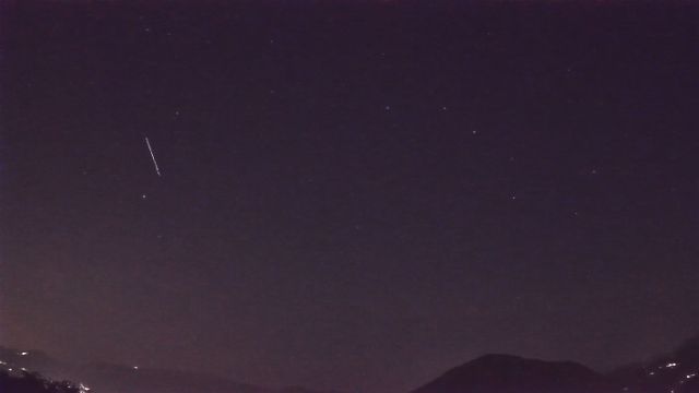 AMS73 meteor