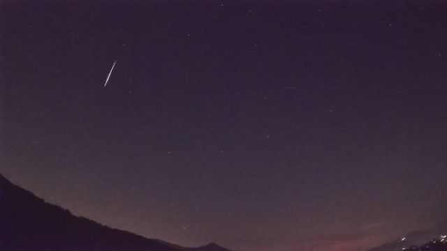 AMS73 meteor
