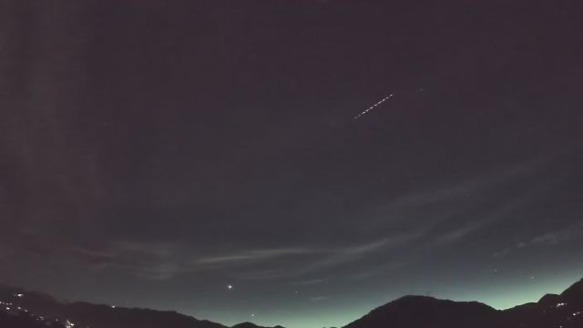 AMS73 meteor