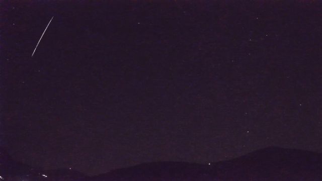 AMS73 meteor