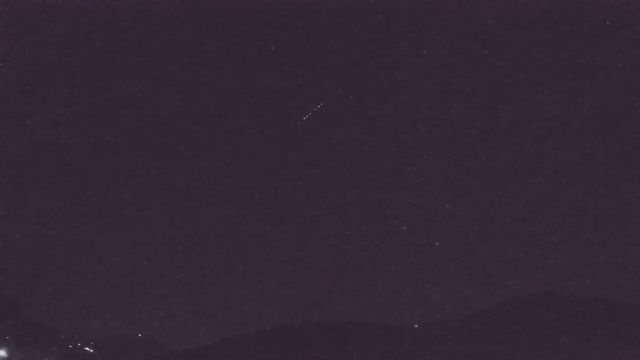 AMS73 meteor
