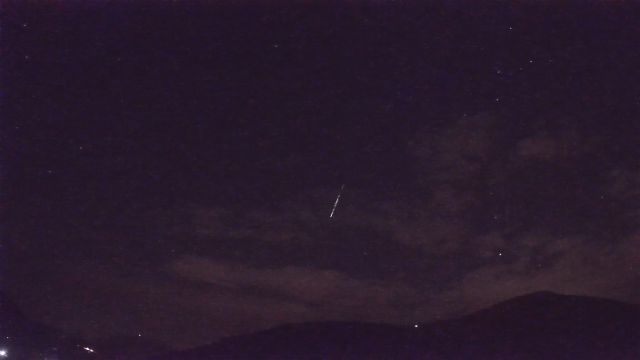 AMS73 meteor