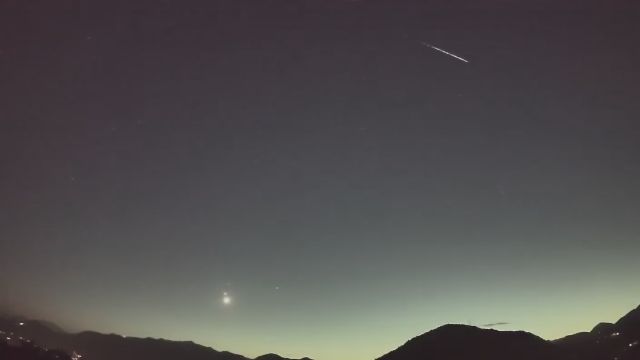 AMS73 meteor