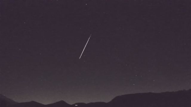 AMS73 meteor
