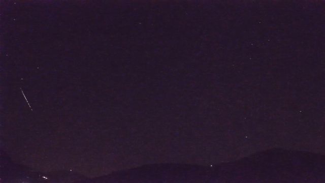 AMS73 meteor