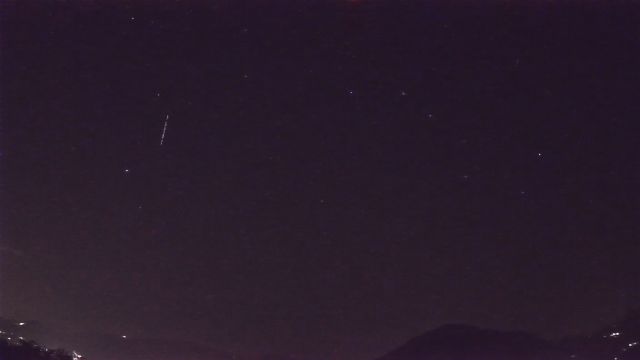 AMS73 meteor