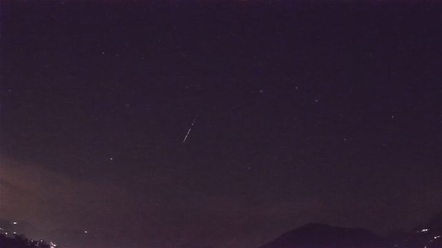 AMS73 meteor