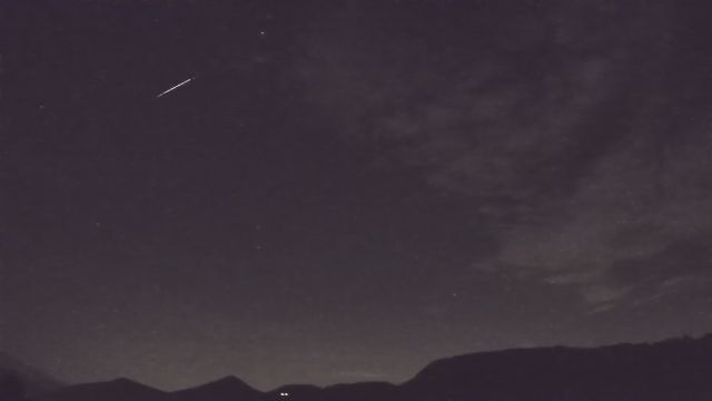 AMS73 meteor