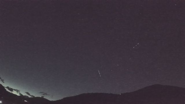 AMS73 meteor