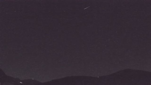 AMS73 meteor