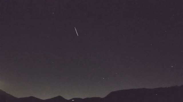 AMS73 meteor