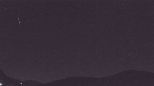 AMS73 meteor