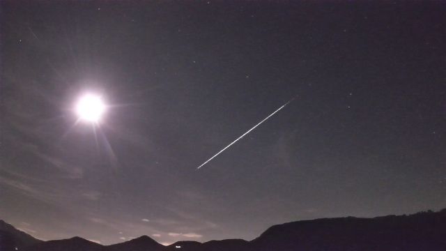 AMS73 meteor