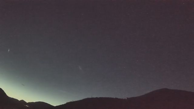 AMS73 meteor