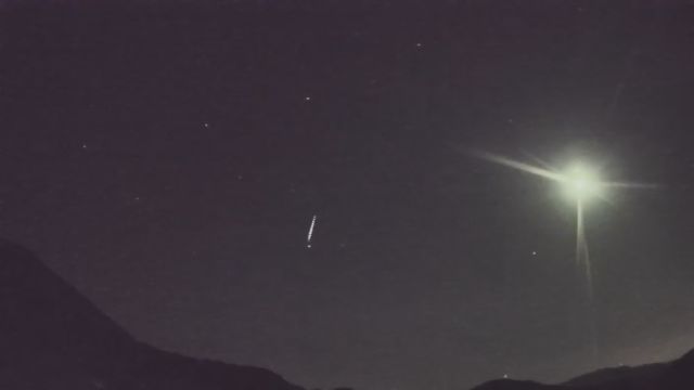 AMS73 meteor