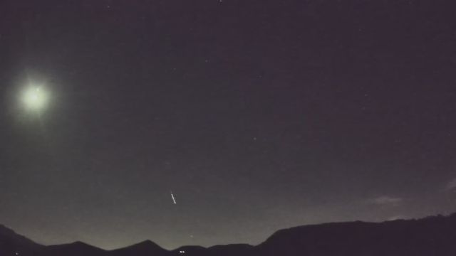 AMS73 meteor