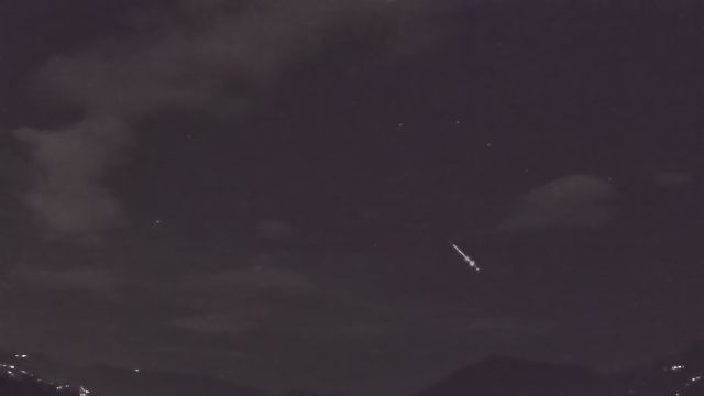 AMS73 meteor