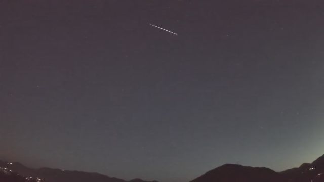 AMS73 meteor