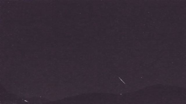 AMS73 meteor