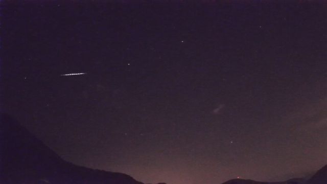 AMS73 meteor