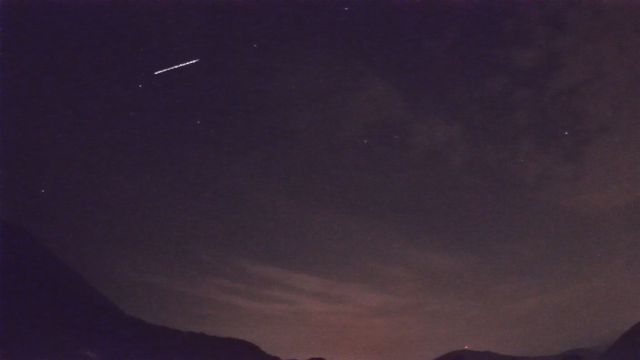 AMS73 meteor
