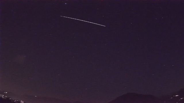 AMS73 meteor