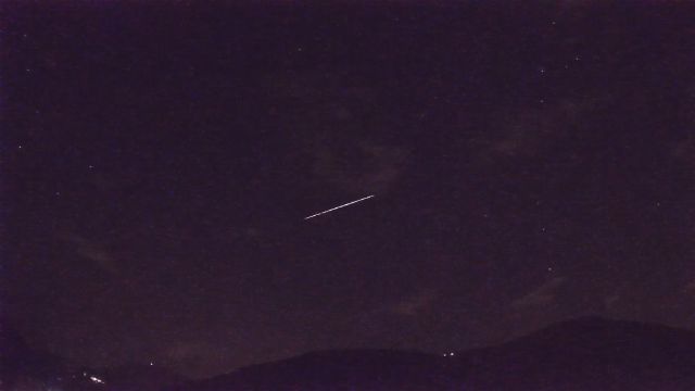 AMS73 meteor