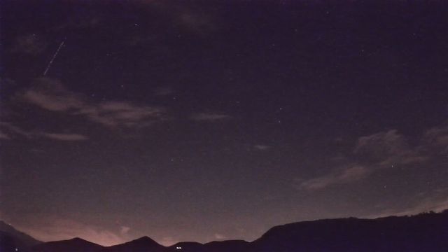 AMS73 meteor