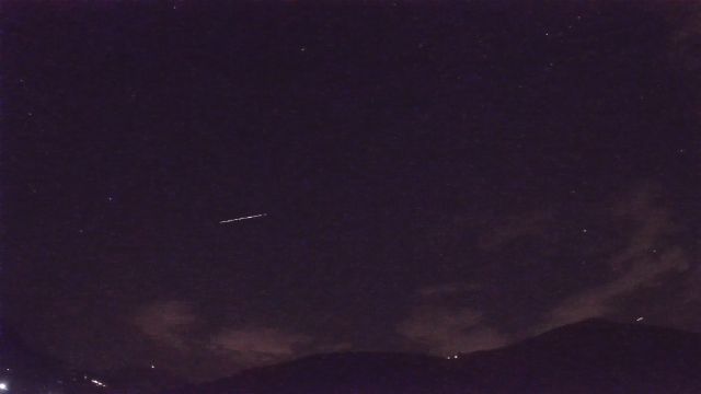AMS73 meteor
