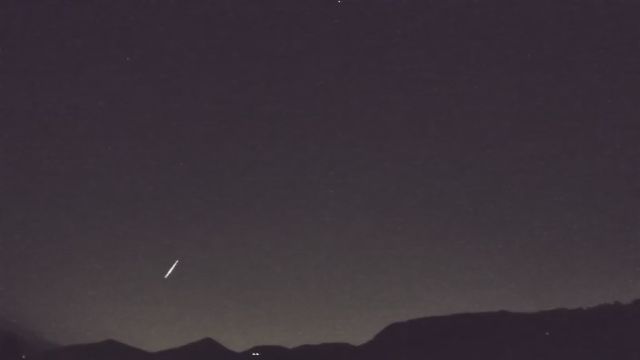 AMS73 meteor