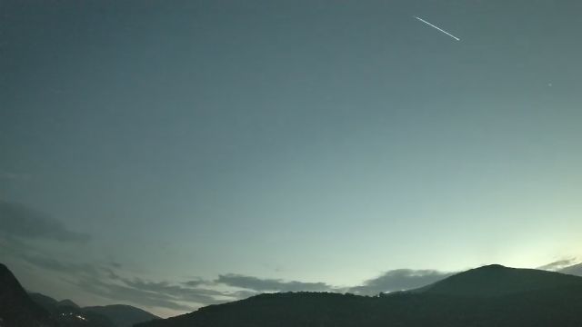AMS73 meteor