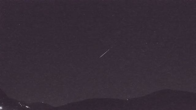 AMS73 meteor