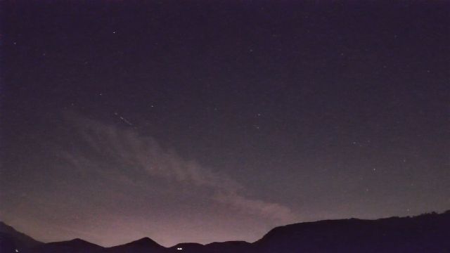AMS73 meteor