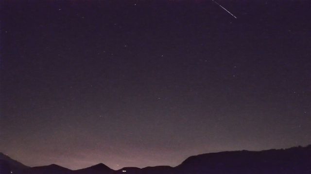AMS73 meteor