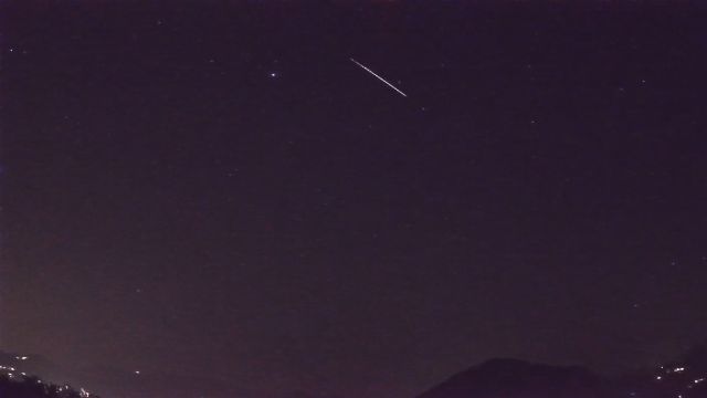 AMS73 meteor