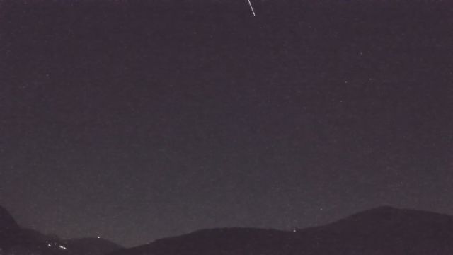 AMS73 meteor