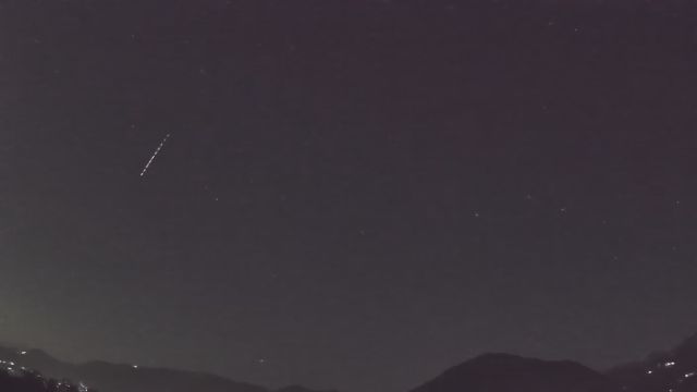 AMS73 meteor