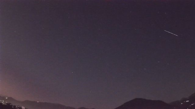 AMS73 meteor