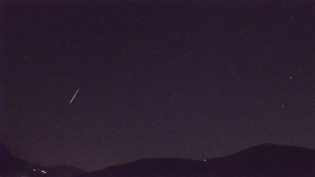 AMS73 meteor