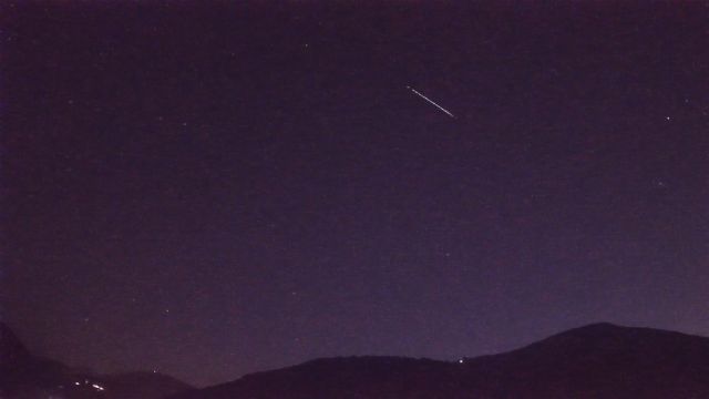 AMS73 meteor