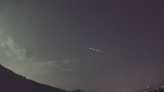 AMS73 meteor