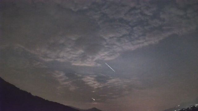 AMS73 meteor