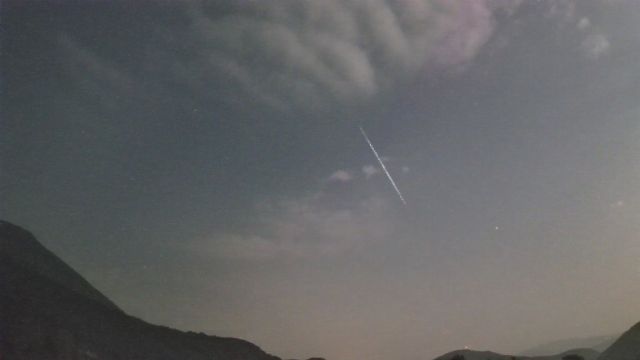 AMS73 meteor
