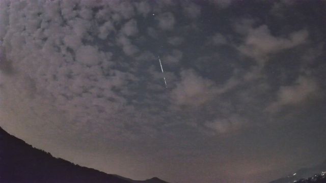 AMS73 meteor