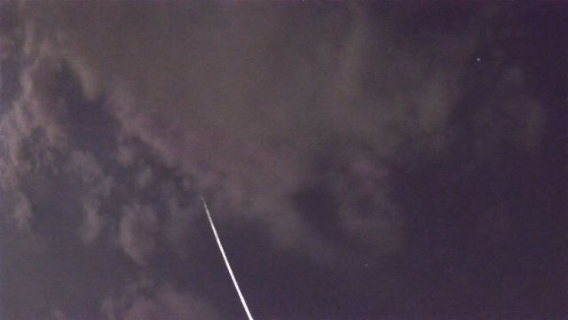 AMS73 meteor