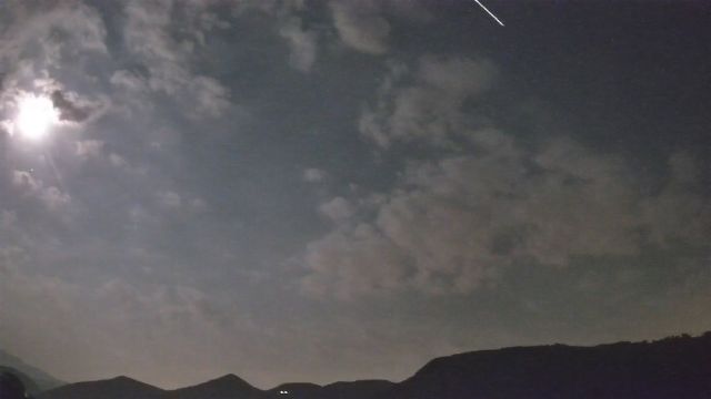 AMS73 meteor
