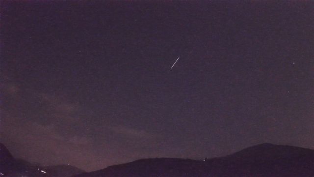 AMS73 meteor